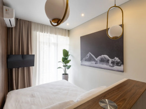 Апартаменты Светлана Парк Премиум на Берегу Моря