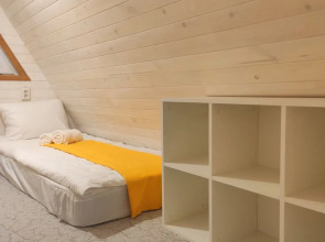 Частный дом Сканди с панорамными окнами