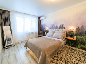 Квартира 9 мин до Парка на 4х гостей