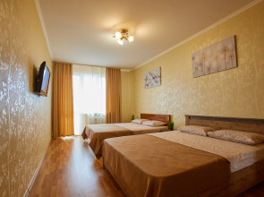 Апартаменты Большая квартира с видом на Волгу