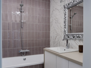 Апартаменты Румер с дизайнерским ремонтом у Немиги