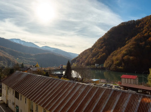 Апартаменты Уютные в Красной Поляне с Видом на Горы