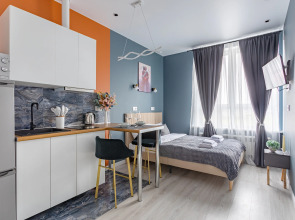 Апартаменты InHome24 Комфортные и Стильные Апартаменты в Современном Жилом Комплексе