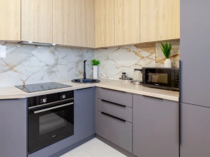 Апартаменты Уютные Апарты RentPlaza 1 с Красивым Видом