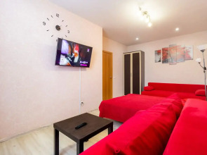 Апартаменты в Новом доме, 3 раздельных спальных места, до метро 5 минут пешком бонус кофемашина