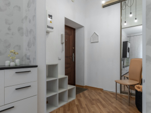 Квартира Трехкомнатная квартира с видом на город