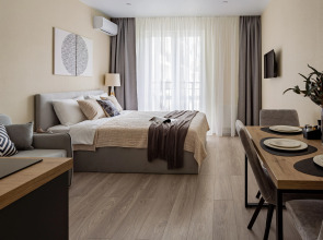 Квартира студия ЖК Летний