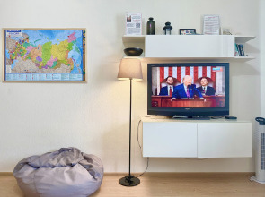 Апартаменты Семейные с Панорамным Балконом