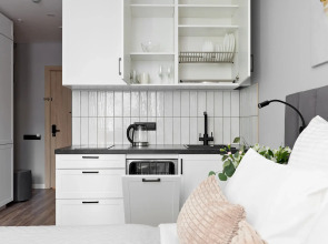 Апартаменты Два Города рядом с метро Ладожская