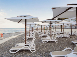 Апарт-отель на Лучезарной