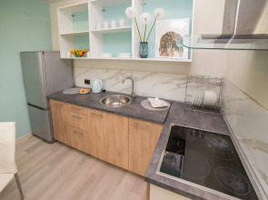 Евро-двухкомнатная квартира BeGuest на Чкалова 18