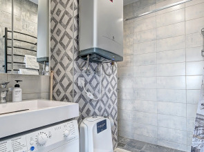 Апартаменты с круглогодичным бассейном и прекрасным видом