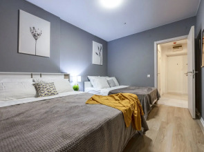 Апартаменты Алис 3 Минуты от Метро Стрешнево 109