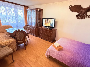 Апартаменты квартира на 3 Рощинской 12