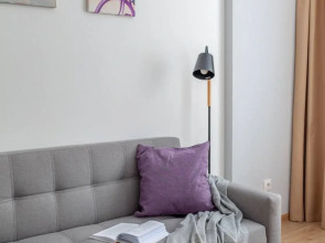 Квартира Просторная Евродвушка на Васильевском Острове