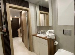 Апартаменты Евро 2 Ком №13 с Видом на Горы Ajax