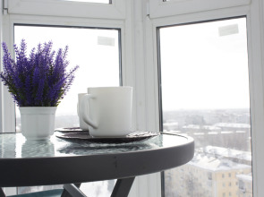 Квартира KiraLive в ЖК Город Времени - уютная студия