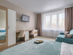 Апартаменты MyhomeYourhome на Обуховской Обороне, 74