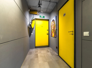 Квартира Plaum Hotel Cyber Студия Мурино