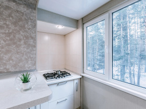 Апартаменты Комфорт с Видом на Парк в Сосновом Лесу от Квартирукинг