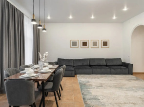 Квартира Трёхкомнатная в Центре Москвы на Тверской