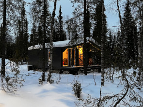 Частный Дом с Видом на Лес и Горы в 15 минутах от Bigwood