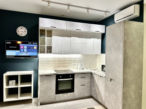 Апартаменты Дизайнерская студия Люкс с видом на Москва Сити