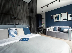 Апартаменты INCHU Velvet м. Савеловская с бесконтактным заселением