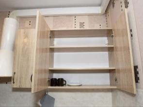 Квартира Просторная и Уютная Однокомнатная с Кроватью и Диваном в ЖК Новый Свет