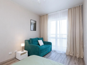 Квартира SleepNsk большая двушка с видом на реку около Аквапарка