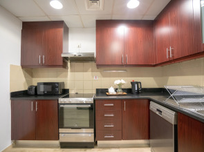 Апартаменты GMA Amwaj 2BR Sea View High Floor