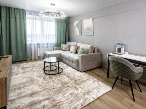 Апартаменты GLOBALSTAY. Скандинавская Гармония в Центре Смоленска