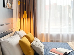 Квартира Новая современная и уютная студия с дизайнерским ремонтом в ЖК Самовароff с нетерпением ждёт своих гостей