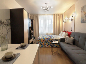 Квартира Энтузиасты Гостеприимства 2 с Видом на Закат