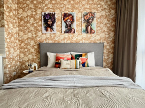 Квартира Студия рядом с Аэропортом на Пискунова