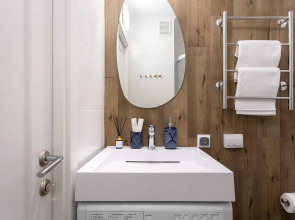 Квартира с кондиционером Закат на Заливе