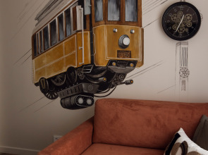 Апартаменты roomroom Желтый трамвай в Сердце Ярославля