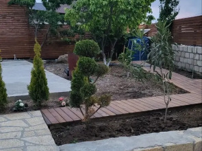 Частный дом с видом на крепость