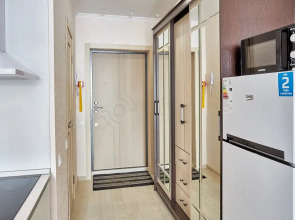 Квартира Студия с Выходом на Новую Набережную