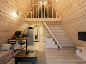 Глэмпинг The Les