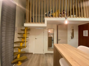 Квартира Moscow Deluxe Apartments Scandi