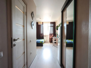 Квартира Уютная квартира-студия в ЖК Славянка