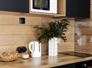 Шале комплекс ВМЕСТЕ дом темный