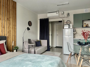 Апартаменты Студия Оранж в 10 метрах от метро Котельники