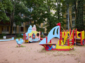 Квартира Просторная двухкомнатная GetFlat