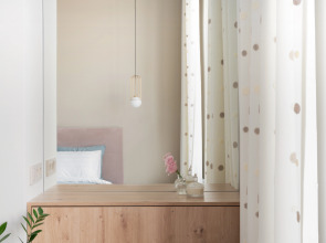 Апартаменты КакДома Дизайнерские в ЖК Серебряный Парк