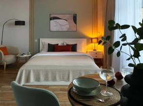 Квартира Видовая студия на 17 этаже