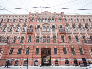 Квартира Видовая Питер Грейт на ул. Рубинштейна