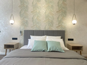 Квартира с новым дизайнерским ремонтом