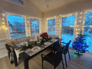 Гостевой Дом Village Voyage With Sauna